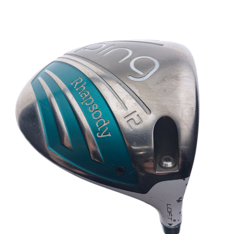 Used Ping 2015 Rhapsody Driver / 12.0 Degrees / Ladies Flex