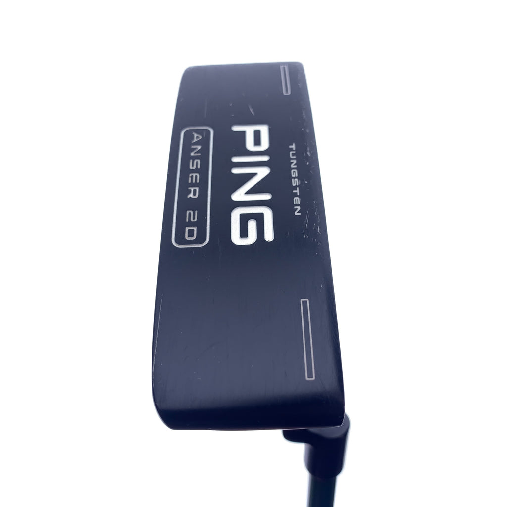 Used Ping 2023 Anser 2D Putter / 34.0 Inches