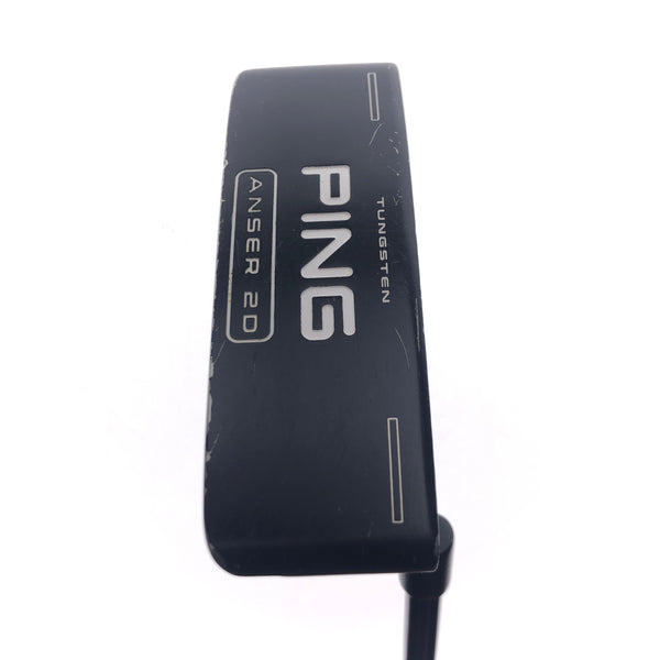 Used Ping 2023 Anser 2D Putter / 34.0 Inches