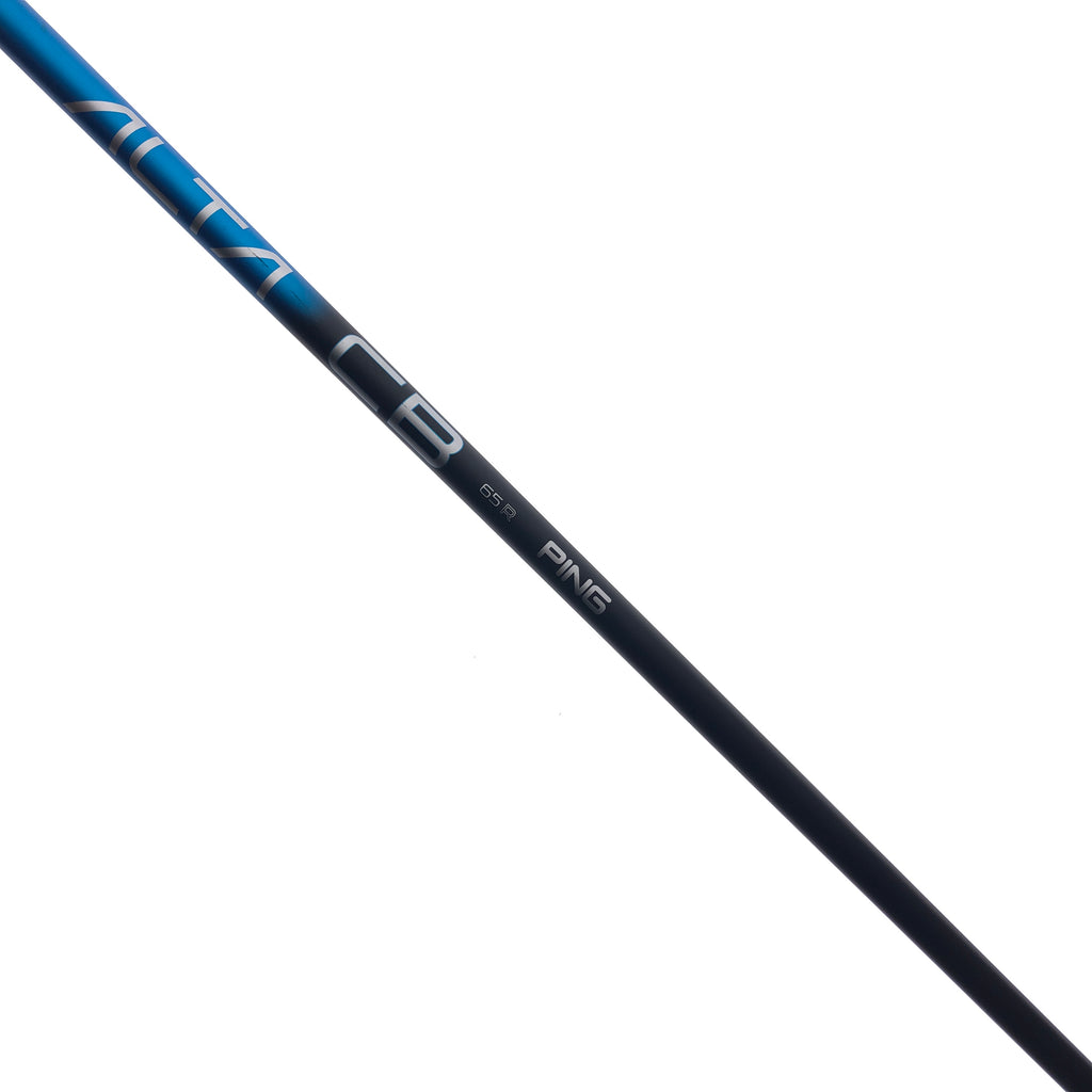 Used Ping ALTA CB 65 R 2025 Fairway Shaft / Regular Flex / PING Gen 4 Adapter