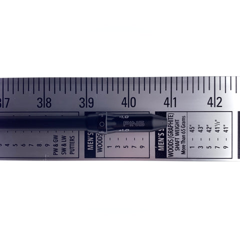 Used Ping Alta CB 2025 65 SR Fairway Shaft / Soft Regular Flex / PING Gen 4 Adap