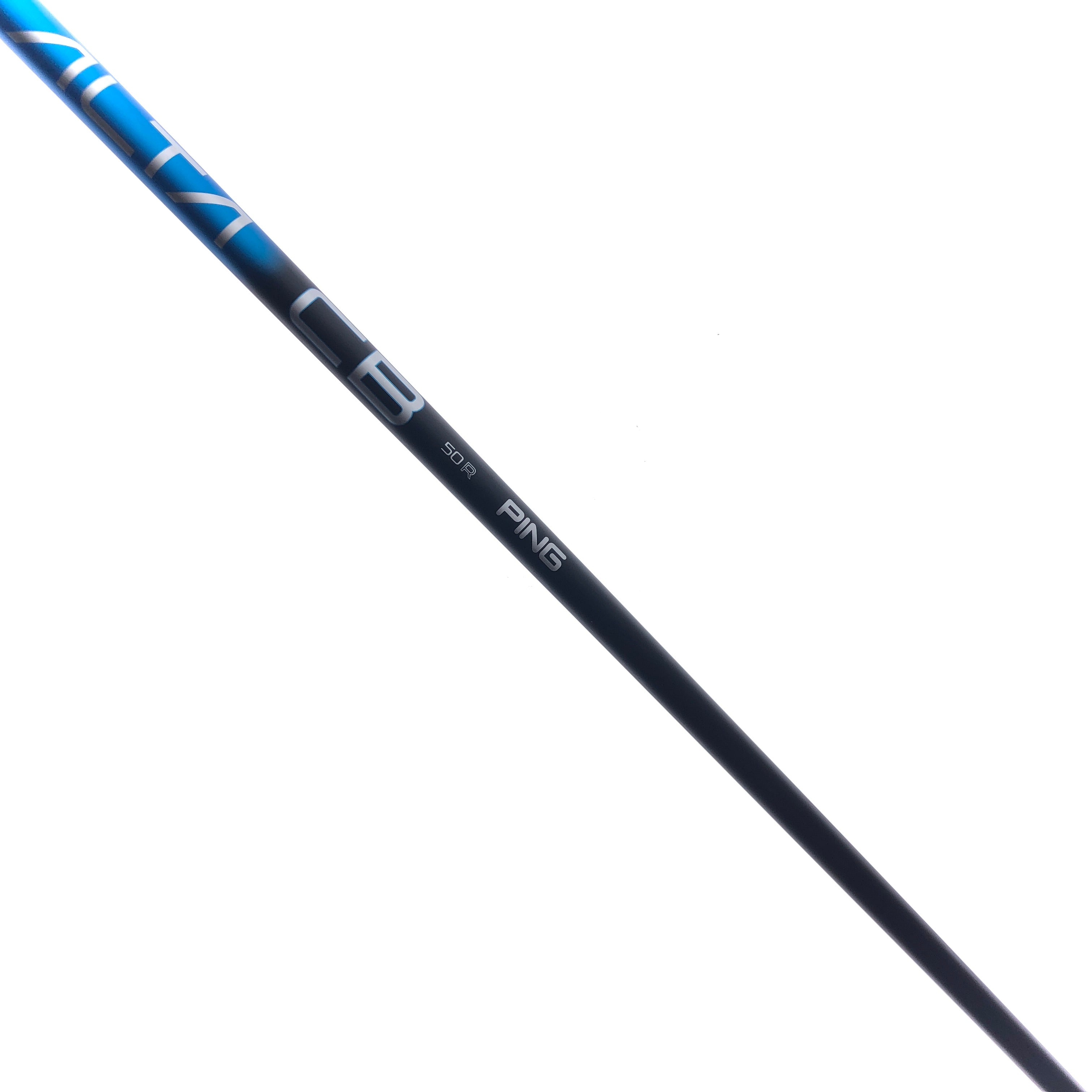 Used Ping Alta CB 50 Driver Shaft / Regular Flex / Ping Gen 4 Adapter