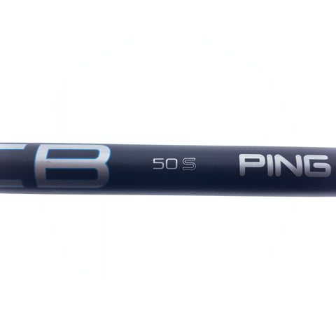 Used Ping Alta CB 50 Driver Shaft / Stiff Flex / PING Gen 4 Adapter