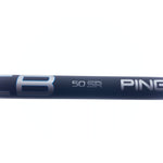 Used Ping Alta CB 50 SR Driver Shaft / Soft Regular Flex / PING Gen 3