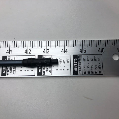 Used Ping Alta CB 55 R Driver Shaft / Regular Flex / PING Gen 3 Adapter