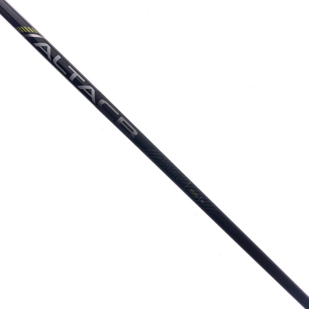 Used Ping Alta CB 55 R Driver Shaft / Regular Flex / PING Gen 3 Adapter