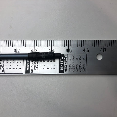 Used Ping Alta CB 55 SR Driver Shaft / Soft Regular Flex / PING Gen 3 Adapter