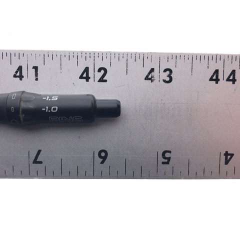 Used Ping Alta CB 65 Fairway Shaft / Soft Regular Flex / PING Gen 3 Adapter