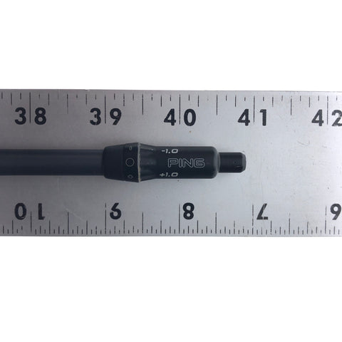 Used Ping Alta CB 65 Fairway Shaft / Stiff Flex / PING Gen 3 Adapter