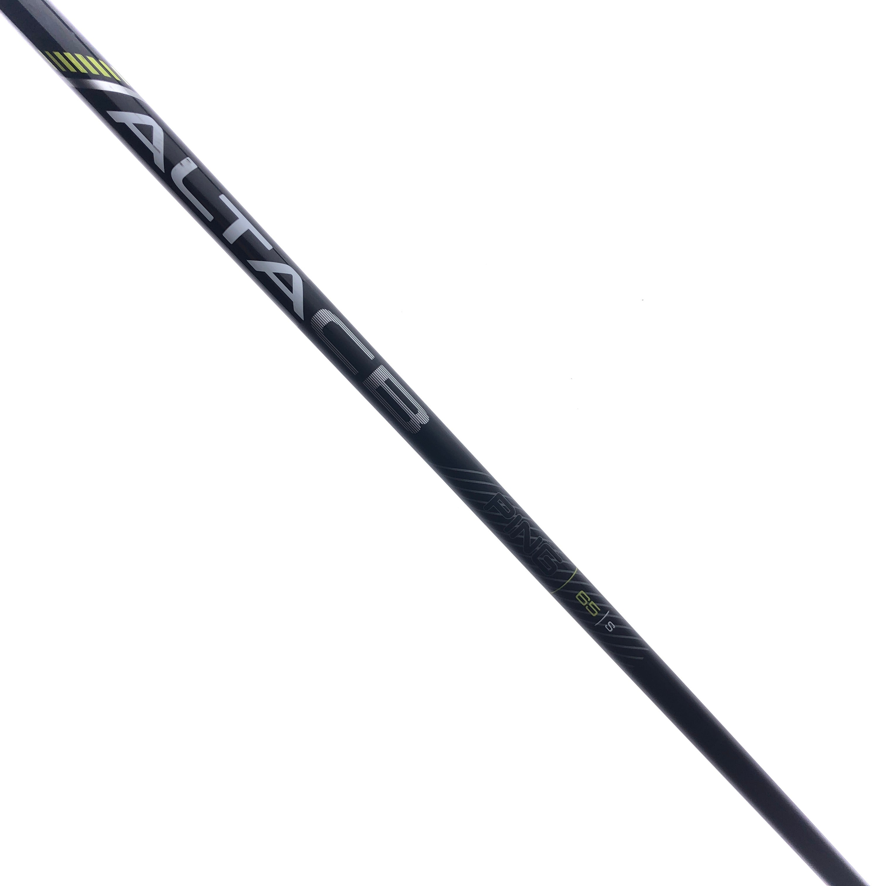Used Ping Alta CB 65 Fairway Shaft / Stiff Flex / PING Gen 3 Adapter
