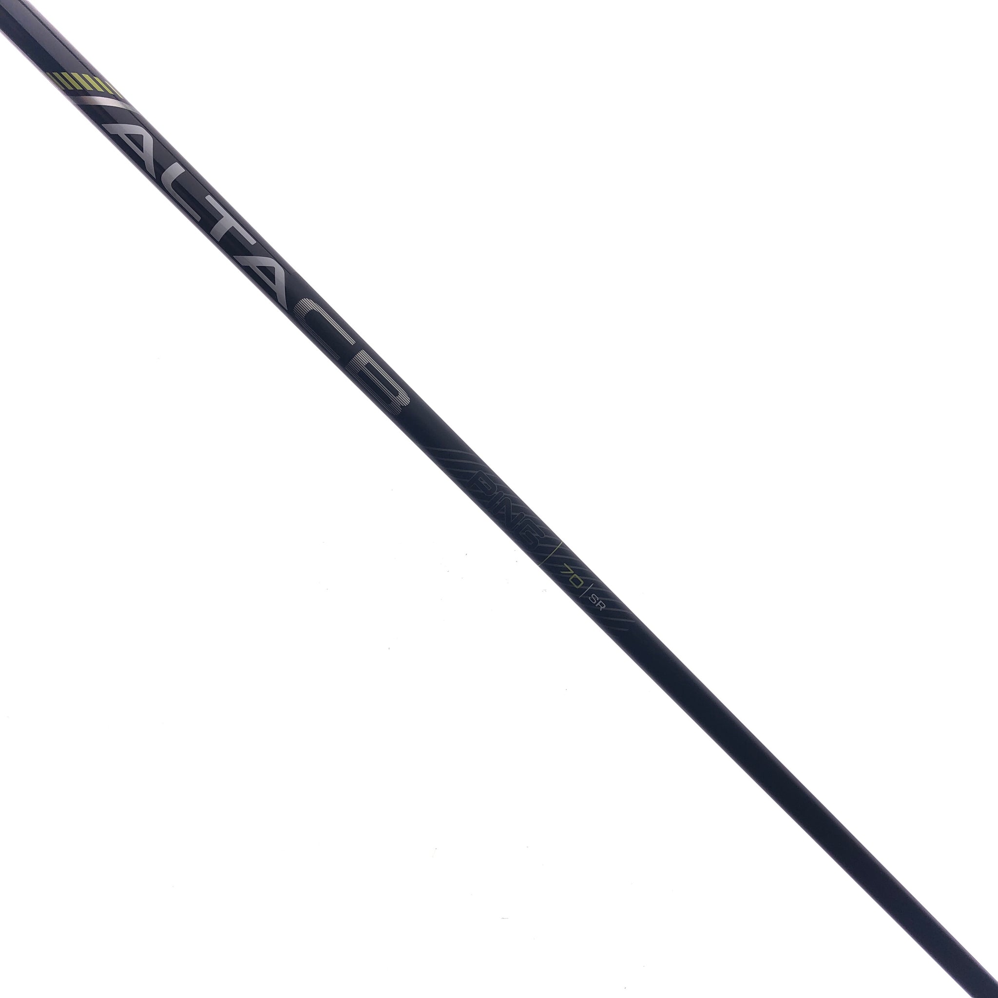Used Ping Alta CB 70 SR Hybrid Shaft / Soft Regular Flex / PING