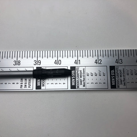 Used Ping Alta Quick 35 Fairway Shaft / Senior Flex / PING Gen 4 Adapter