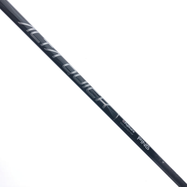 Used Ping Alta Quick 35 Fairway Shaft / Senior Flex / PING Gen 4 Adapter