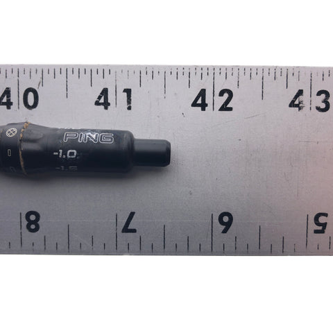 Used Ping Alta Quick 35 Fairway Shaft / Soft Regular Flex / PING Gen 3 Adapter