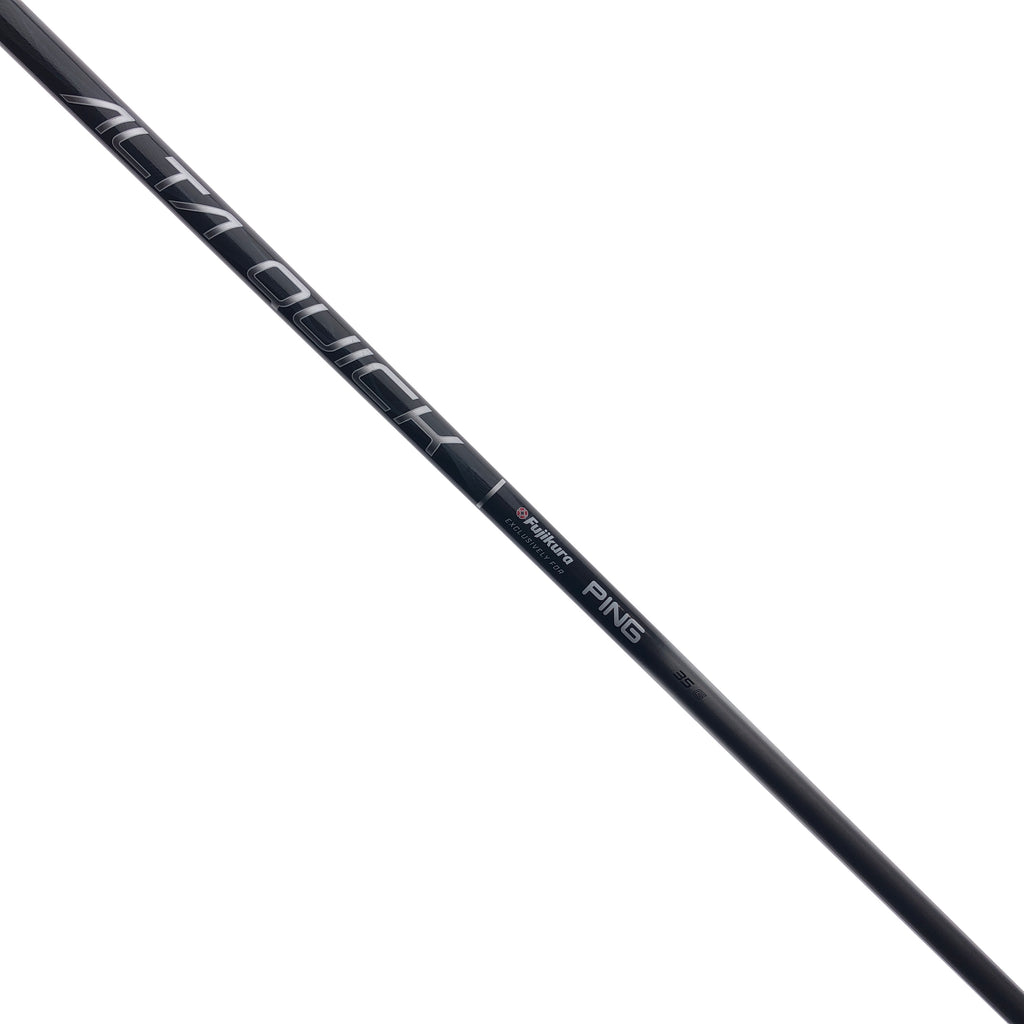 Used Ping Alta Quick 35 Fairway Shaft / Soft Regular Flex / PING Gen 3 Adapter
