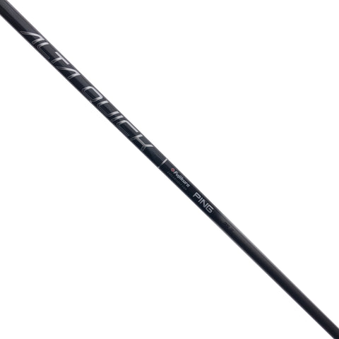 Used Ping Alta Quick 35 Fairway Shaft / Soft Regular Flex / PING Gen 3 Adapter
