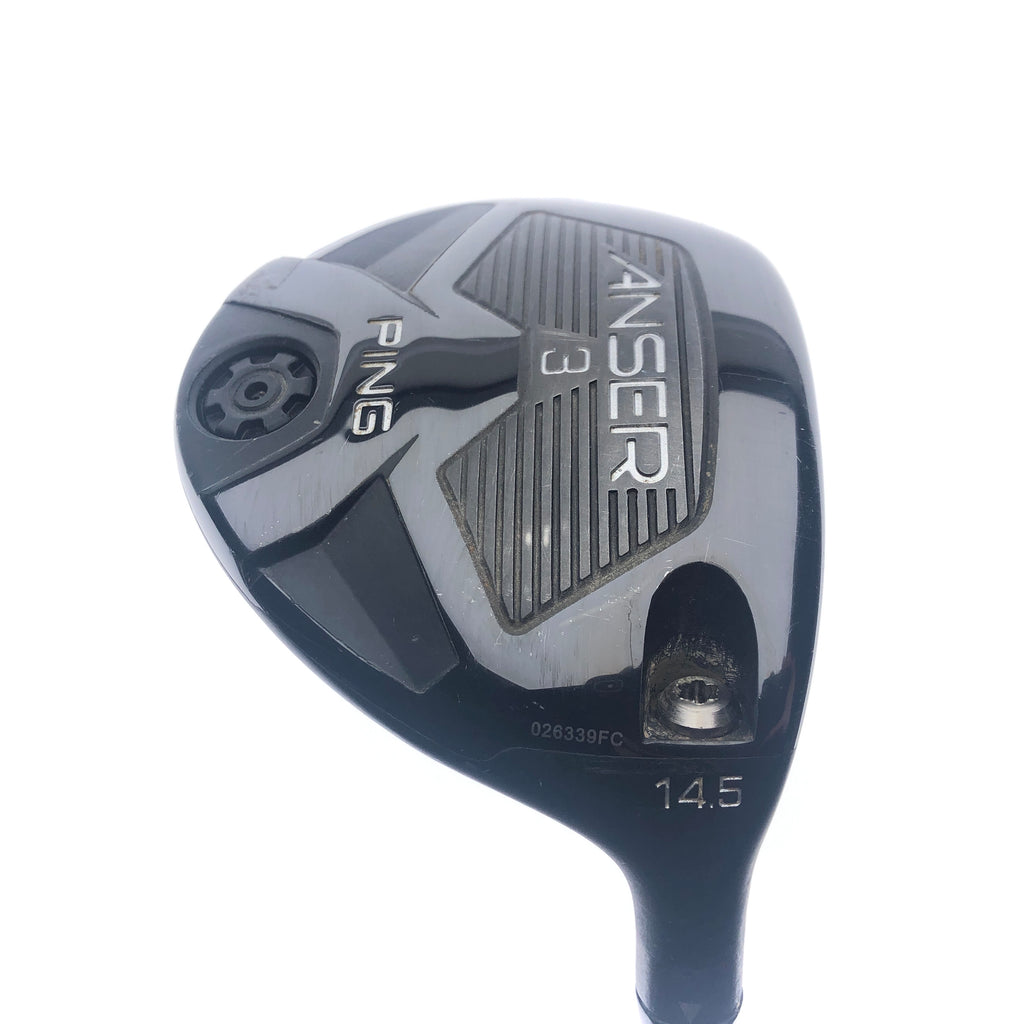 Used Ping Anser 3 Fairway Wood / 14.5 Degrees / Regular Flex