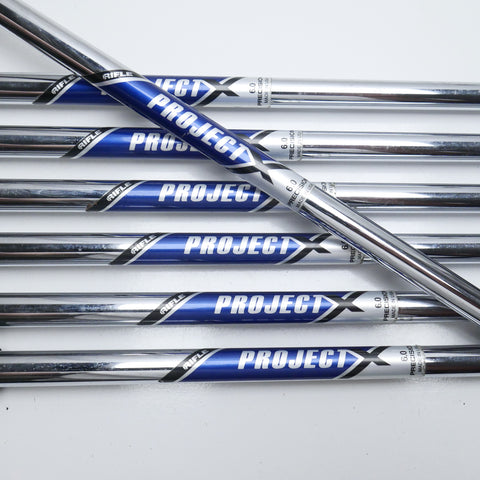 Used Ping Anser Forged 2010 Iron Set / 3 - 9 IRON / Stiff Flex