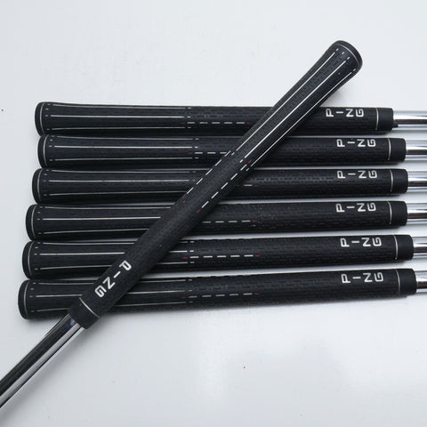 Used Ping Anser Forged 2010 Iron Set / 3 - 9 IRON / Stiff Flex