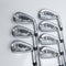 Used Ping Anser Forged 2010 Iron Set / 3 - 9 IRON / Stiff Flex