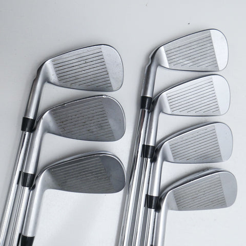 Used Ping Anser Forged 2010 Iron Set / 3 - 9 IRON / Stiff Flex