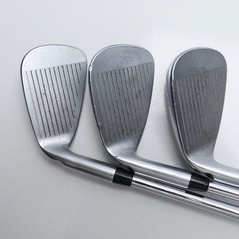 Used Ping Anser Forged 2010 Iron Set / 3 - 9 IRON / Stiff Flex