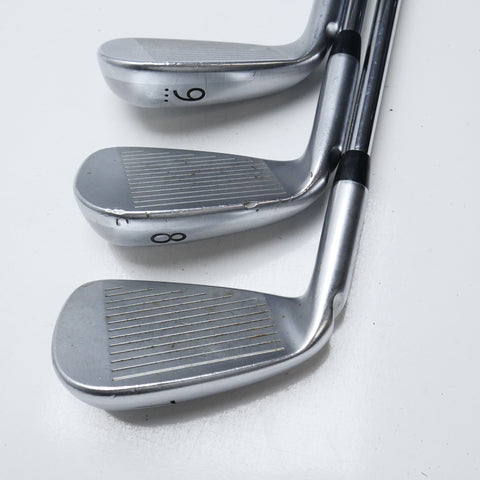 Used Ping Anser Forged 2010 Iron Set / 3 - 9 IRON / Stiff Flex
