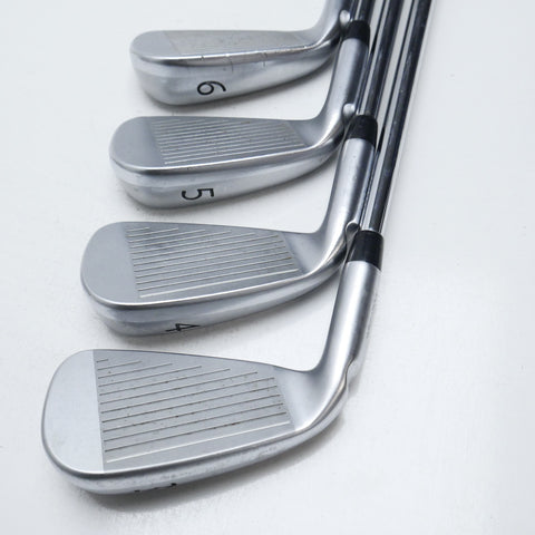 Used Ping Anser Forged 2010 Iron Set / 3 - 9 IRON / Stiff Flex