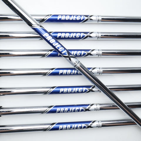 Used Ping Anser Forged 2010 Iron Set / 3 - PW / Stiff Flex