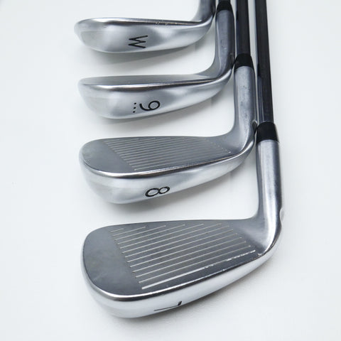 Used Ping Anser Forged 2010 Iron Set / 3 - PW / Stiff Flex