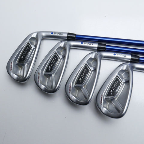 Used Ping Anser Forged 2013 Iron Set / 3 - PW / Regular Flex