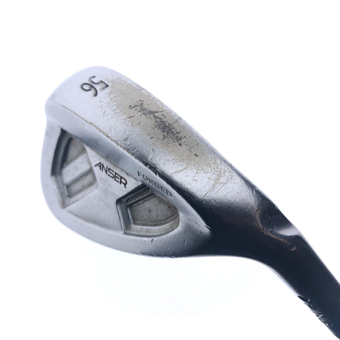 Used Ping Anser Forged Sand Wedge / 56.0 Degrees / Wedge Flex