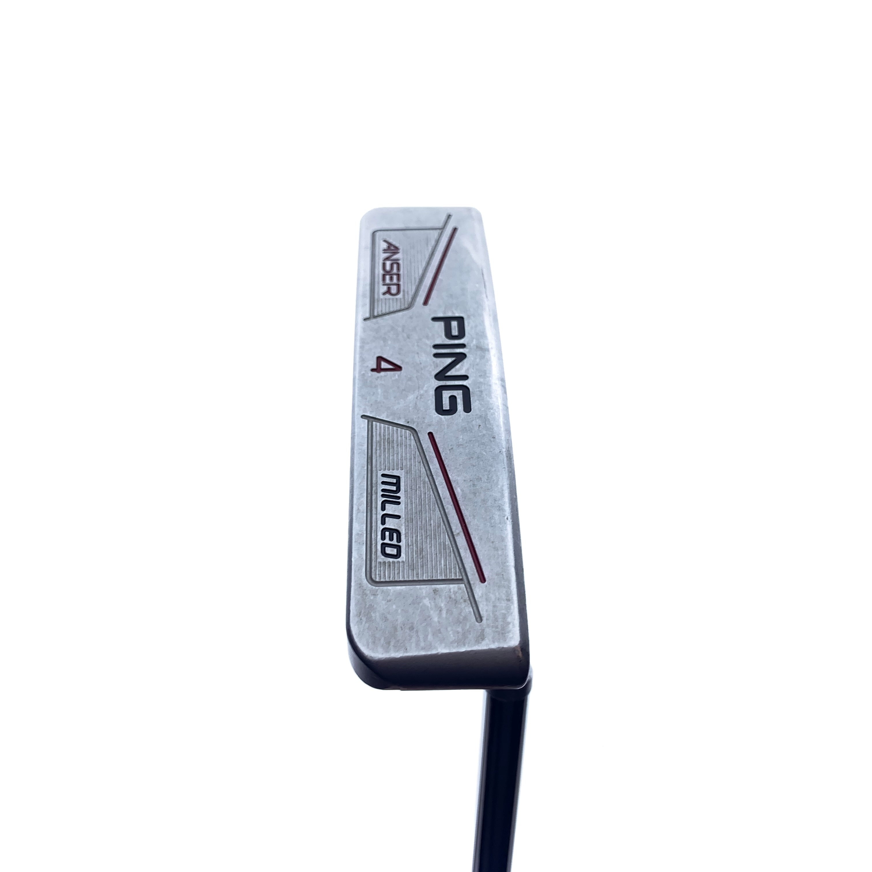 Used Ping Anser Milled 4 Putter / 34.0 Inches