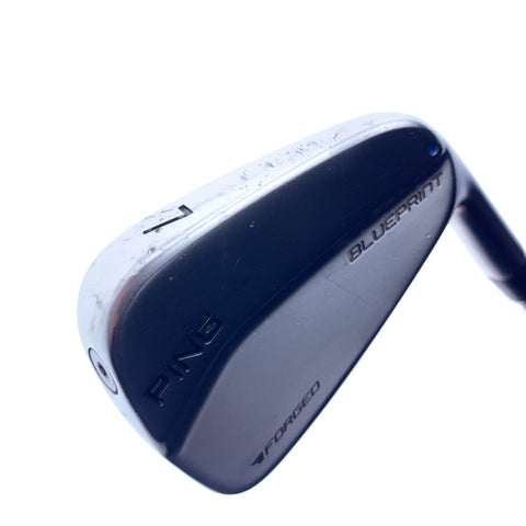 Used Ping Blueprint 7 Iron / 33 Degrees / Stiff Flex