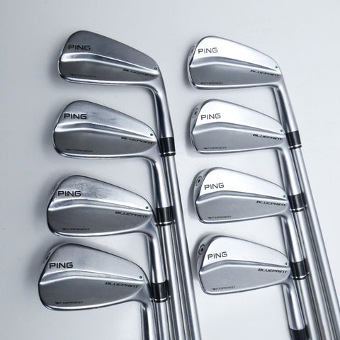 Used Ping Blueprint Iron Set / 3 - PW / X-Stiff Flex