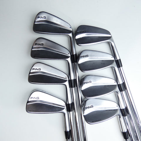 Used Ping Blueprint Iron Set / 3 - PW / X-Stiff Flex