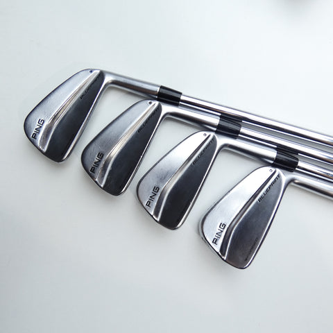 Used Ping Blueprint Iron Set / 3 - PW / X-Stiff Flex