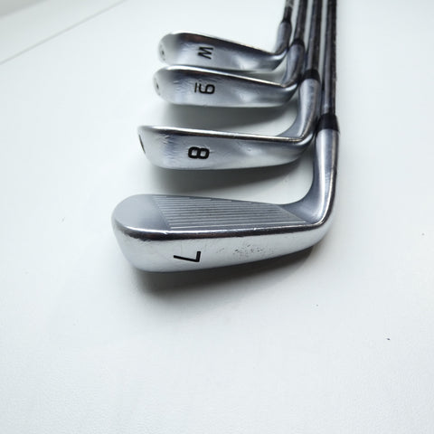 Used Ping Blueprint Iron Set / 3 - PW / X-Stiff Flex