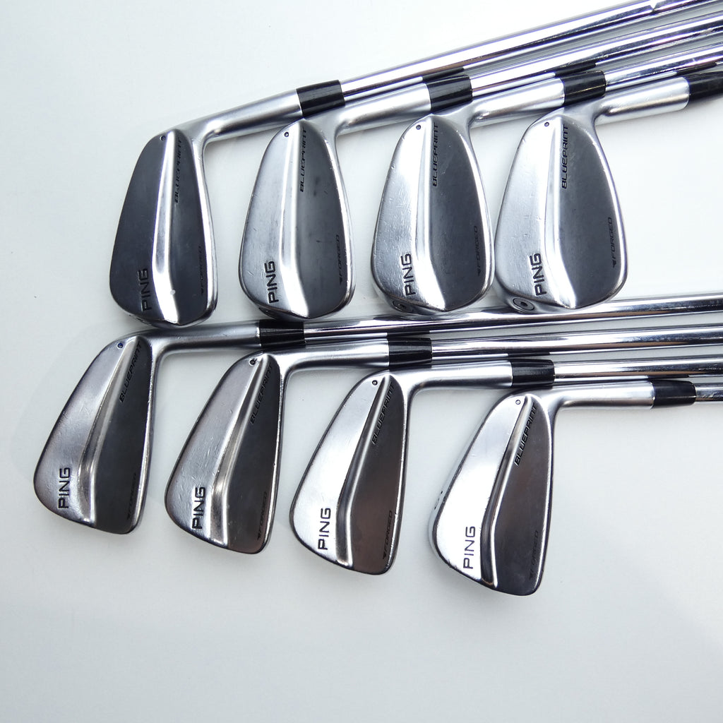 Used Ping Blueprint Iron Set / 3 - PW / X-Stiff Flex