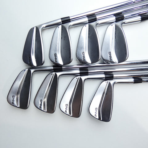 Used Ping Blueprint Iron Set / 3 - PW / X-Stiff Flex