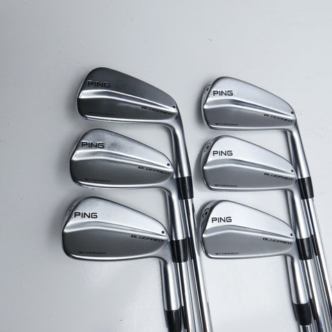 Used Ping Blueprint Iron Set / 4 - 9 IRON / Stiff Flex