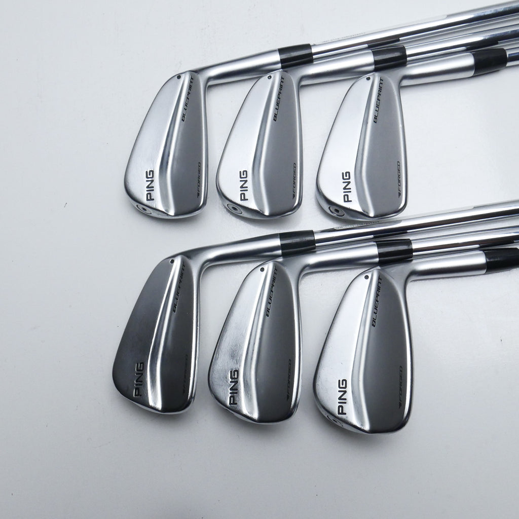 Used Ping Blueprint Iron Set / 4 - 9 IRON / Stiff Flex