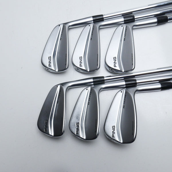 Used Ping Blueprint Iron Set / 4 - 9 IRON / Stiff Flex