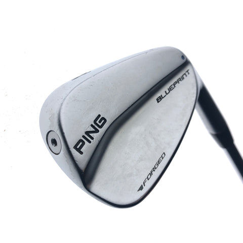 Used Ping Blueprint Pitching Wedge Iron / 46.0 Degrees / Stiff Flex