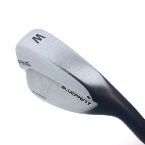 Used Ping Blueprint Pitching Wedge Iron / 46.0 Degrees / Stiff Flex