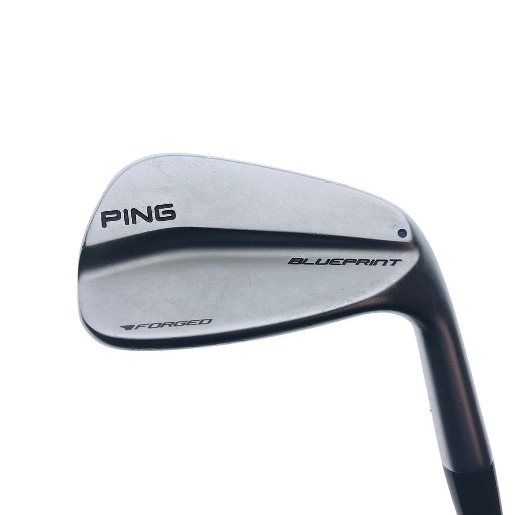 Used Ping Blueprint Pitching Wedge Iron / 46.0 Degrees / Stiff Flex