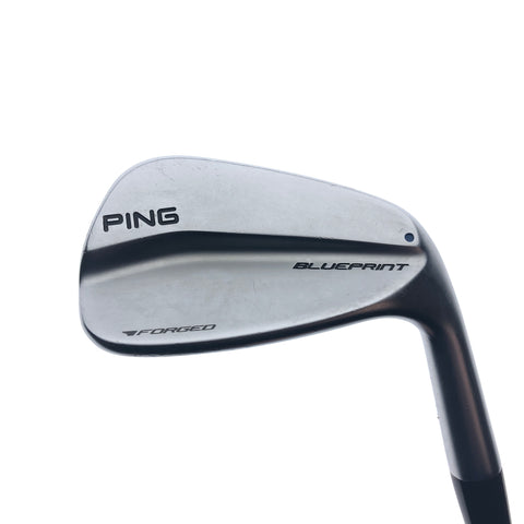 Used Ping Blueprint Pitching Wedge Iron / 46.0 Degrees / Stiff Flex