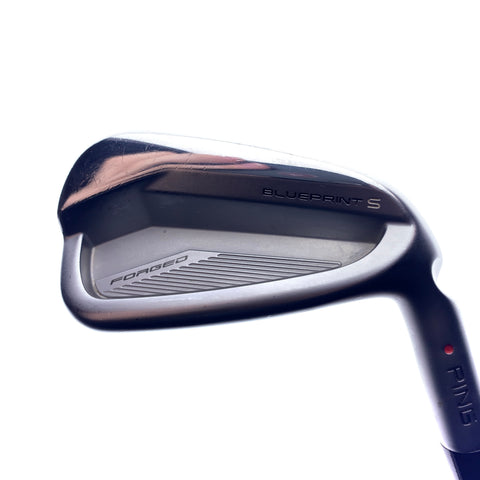 Used Ping Blueprint S 8 Iron / 37 Degrees / Stiff Flex