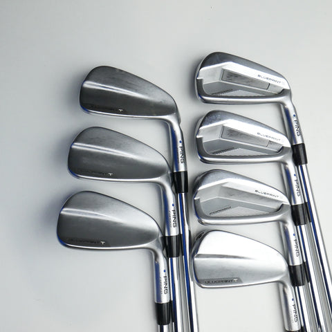 Used Ping Blueprint S & Blueprint T Combo Set Iron Set / 4 - PW / Stiff Flex