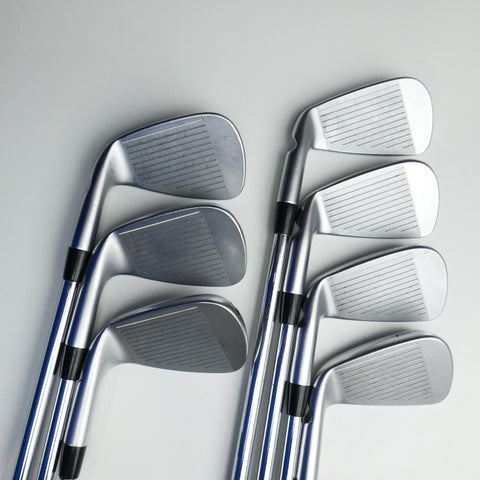 Used Ping Blueprint S & Blueprint T Combo Set Iron Set / 4 - PW / Stiff Flex